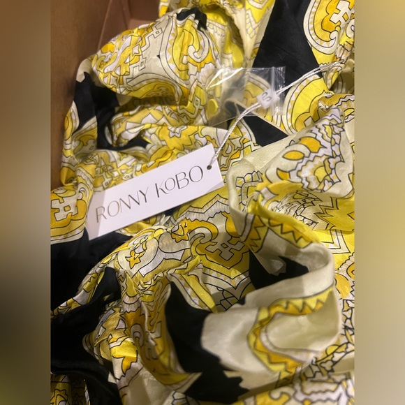 Ronny Kobo Olivia Silk Dress NWT - Picture 5 of 5